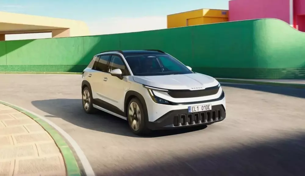 Vén màn Skoda Epiq giá rẻ, đưa xe điện đến gần với số đông hơn