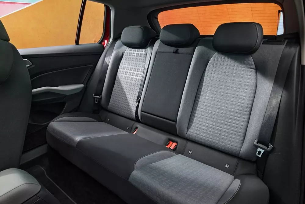 Hàng ghế sau của Skoda Epiq 