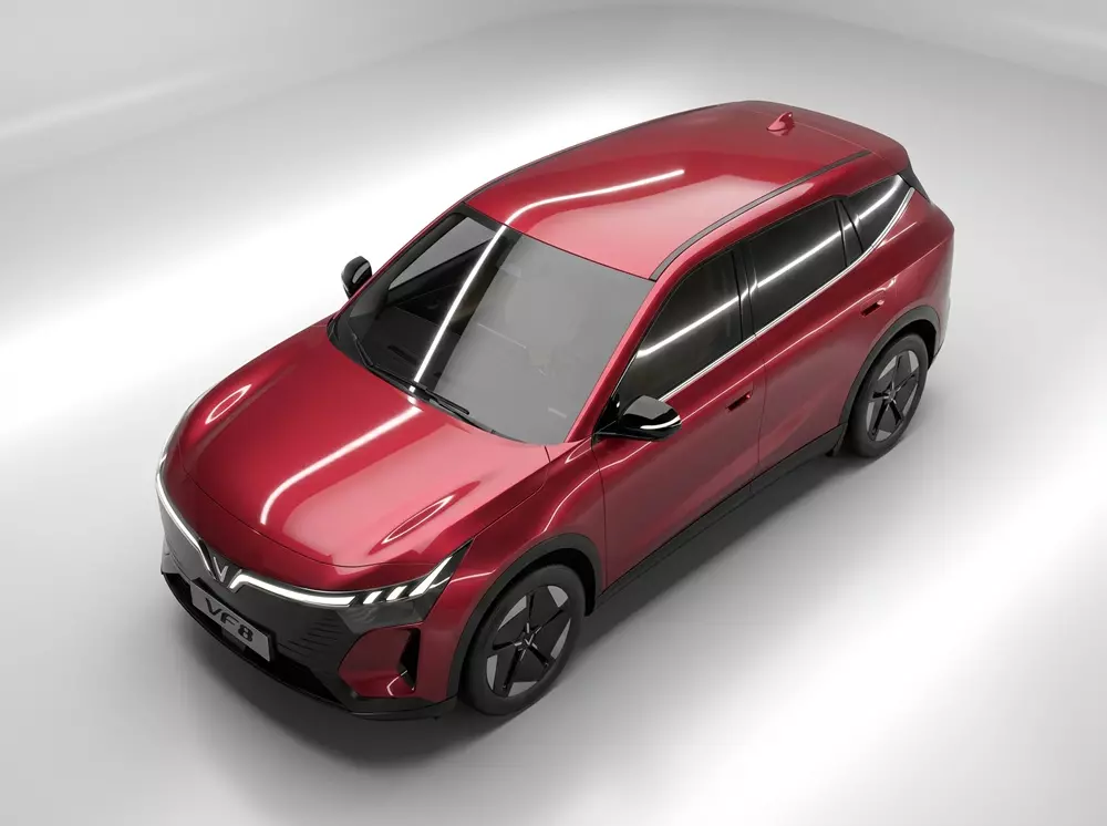VinFast VF 8 2026 hướng tới 5 sao an toàn của ASEAN NCAP
