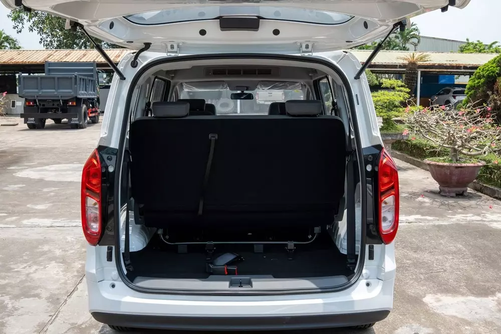 Khoang hành lý của Wuling Grango Khoang hành lý của Wuling Grango