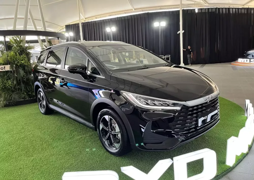 BYD M6 DM có thể được bán ở Việt Nam trong tương lai