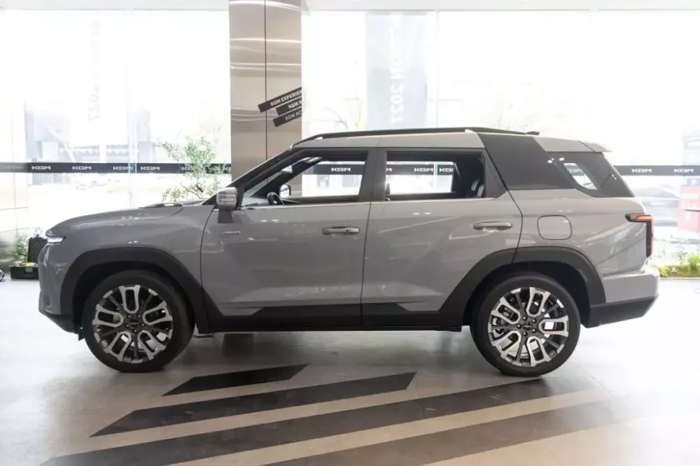 KGM Torres 2026 chỉ tăng nhẹ về chiều dài