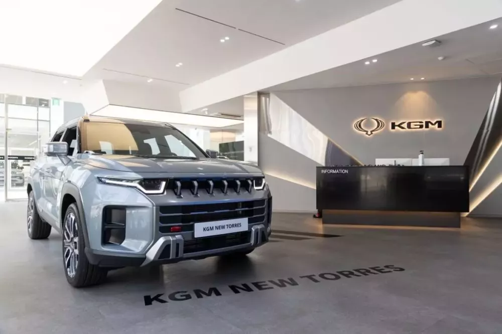 KGM Torres 2026 chính thức được giới thiệu tại Hàn Quốc