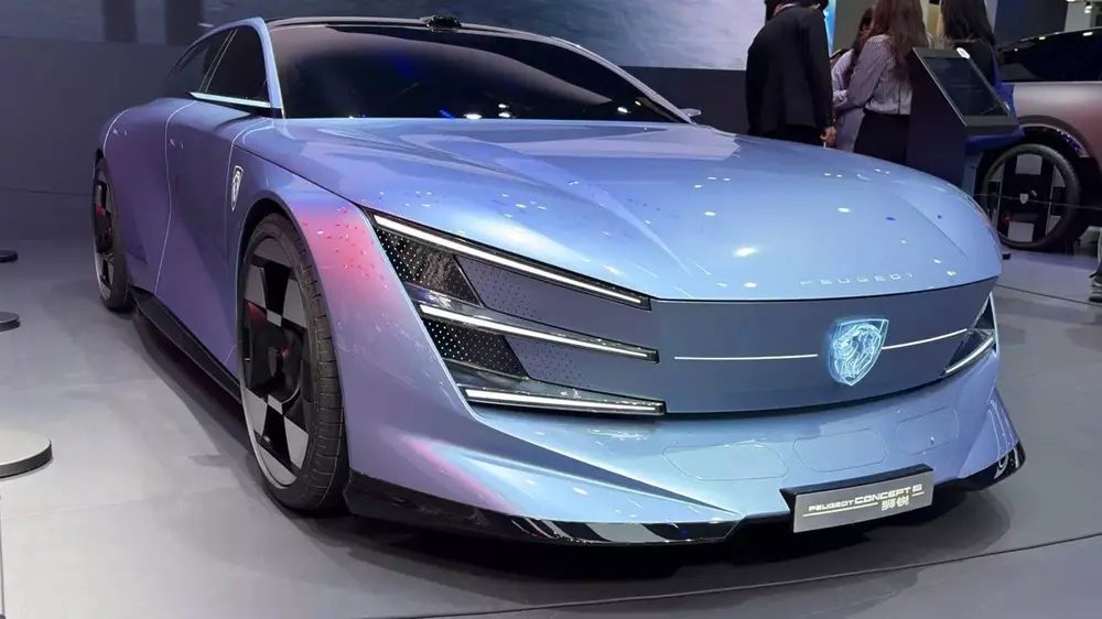 Peugeot Concept 6 Peugeot Concept 6