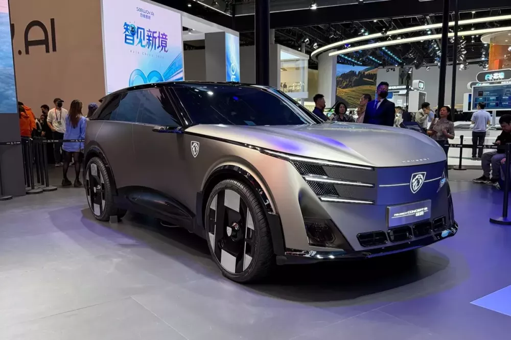 Peugeot Concept 8 Peugeot Concept 8