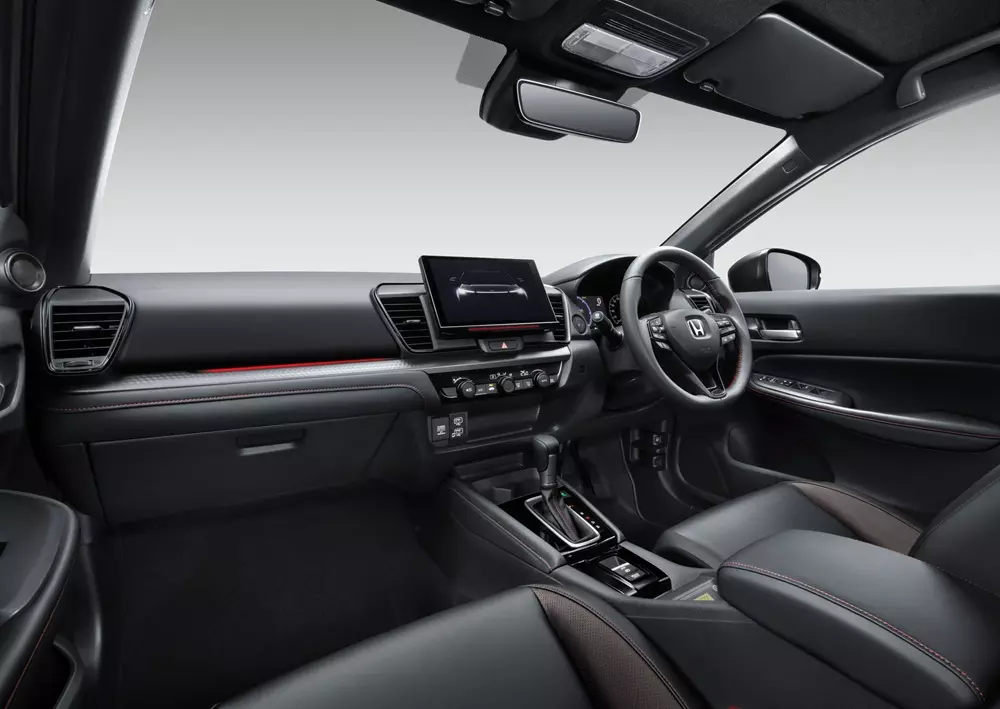Khoang lái của Honda City 2026 tại Thái Lan Khoang lái của Honda City 2026 tại Thái Lan