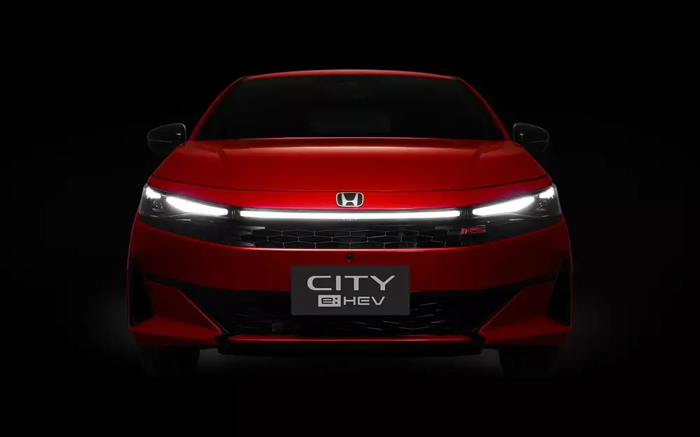 Honda City 2026 có thêm cụm đèn pha mới Honda City 2026 có thêm cụm đèn pha mới