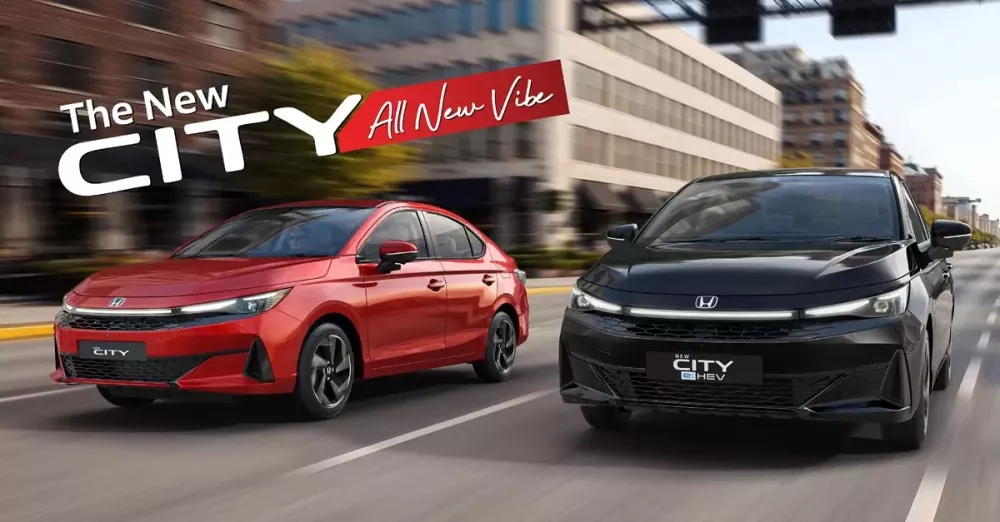 Honda City 2026 được mở cọc tại Thái Lan, chờ ngày về Việt Nam Honda City 2026 được mở cọc tại Thái Lan, chờ ngày về Việt Nam
