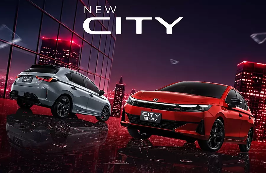 Honda City 2026 có cả kiểu dáng sedan và hatchback Honda City 2026 có cả kiểu dáng sedan và hatchback