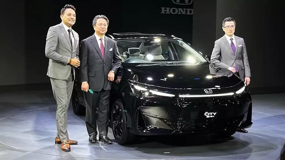 Honda City 2026 chính thức ra mắt tại thị trường Ấn Độ Honda City 2026 chính thức ra mắt tại thị trường Ấn Độ