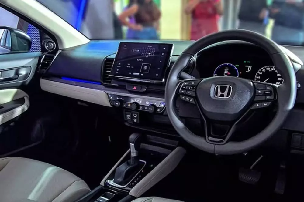 Khoang lái của Honda City 2026 Khoang lái của Honda City 2026