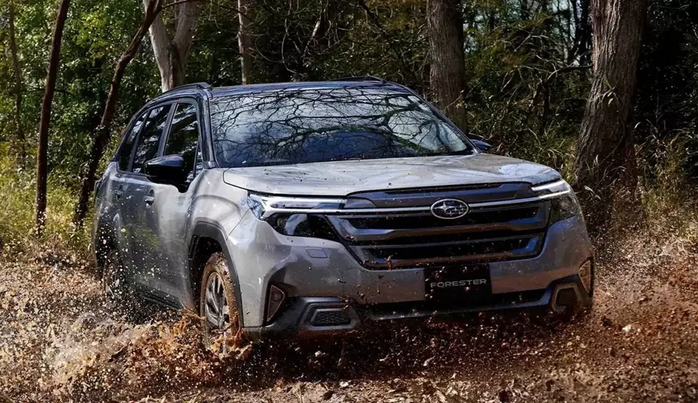 Subaru Forester 2026 bản cao cấp nhất Subaru Forester 2026 bản cao cấp nhất