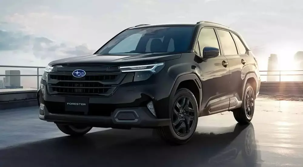 Subaru Forester Sport EX Black Selection 2026 Subaru Forester Sport EX Black Selection 2026
