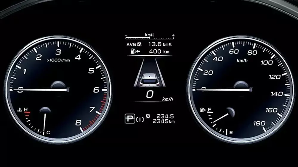 Subaru Forester Touring 2026 dùng bảng đồng hồ analog với màn hình đa thông tin 4,2 inch Subaru Forester Touring 2026 dùng bảng đồng hồ analog với màn hình đa thông tin 4,2 inch
