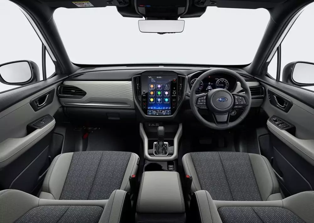 Khoang lái của Subaru Forester Touring 2026 Khoang lái của Subaru Forester Touring 2026