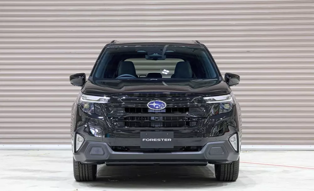 Subaru Forester Touring 2026 chỉ dùng động cơ xăng Subaru Forester Touring 2026 chỉ dùng động cơ xăng