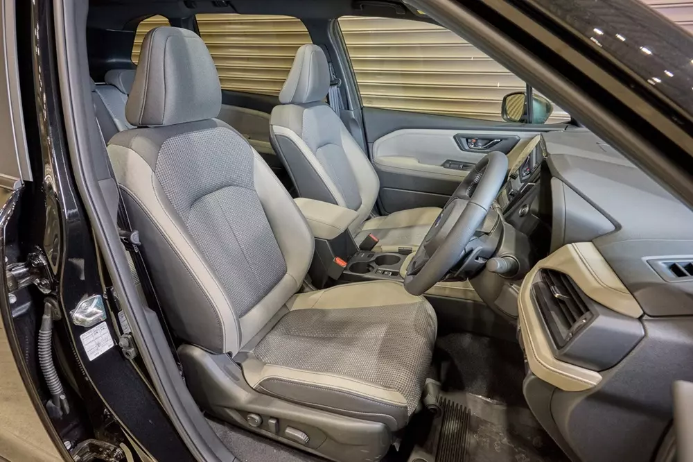 Subaru Forester Touring 2026 được trang bị ghế nỉ Subaru Forester Touring 2026 được trang bị ghế nỉ