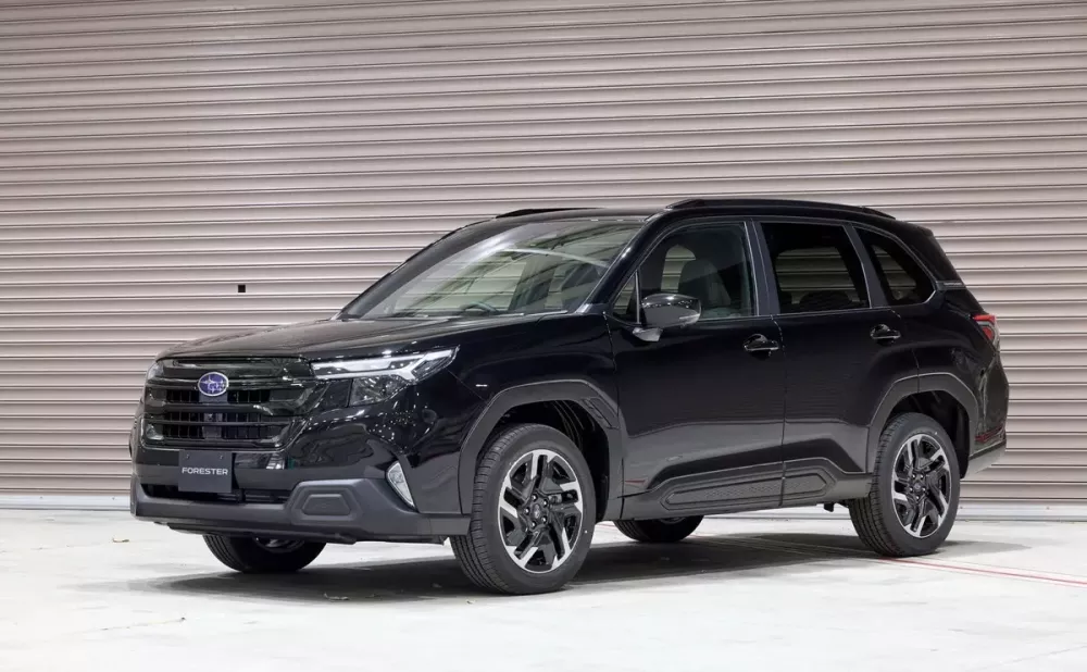 Subaru Forester 2026 trình làng, có thêm phiên bản cắt trang bị với giá rẻ hơn Subaru Forester 2026 trình làng, có thêm phiên bản cắt trang bị với giá rẻ hơn