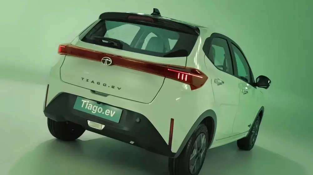 Tata Tiago 2026 phiên bản thuần điện Tata Tiago 2026 phiên bản thuần điện