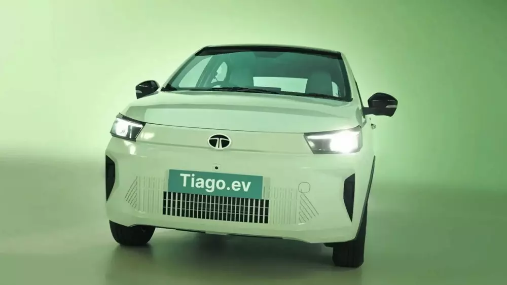 Tata Tiago 2026 phiên bản thuần điện Tata Tiago 2026 phiên bản thuần điện