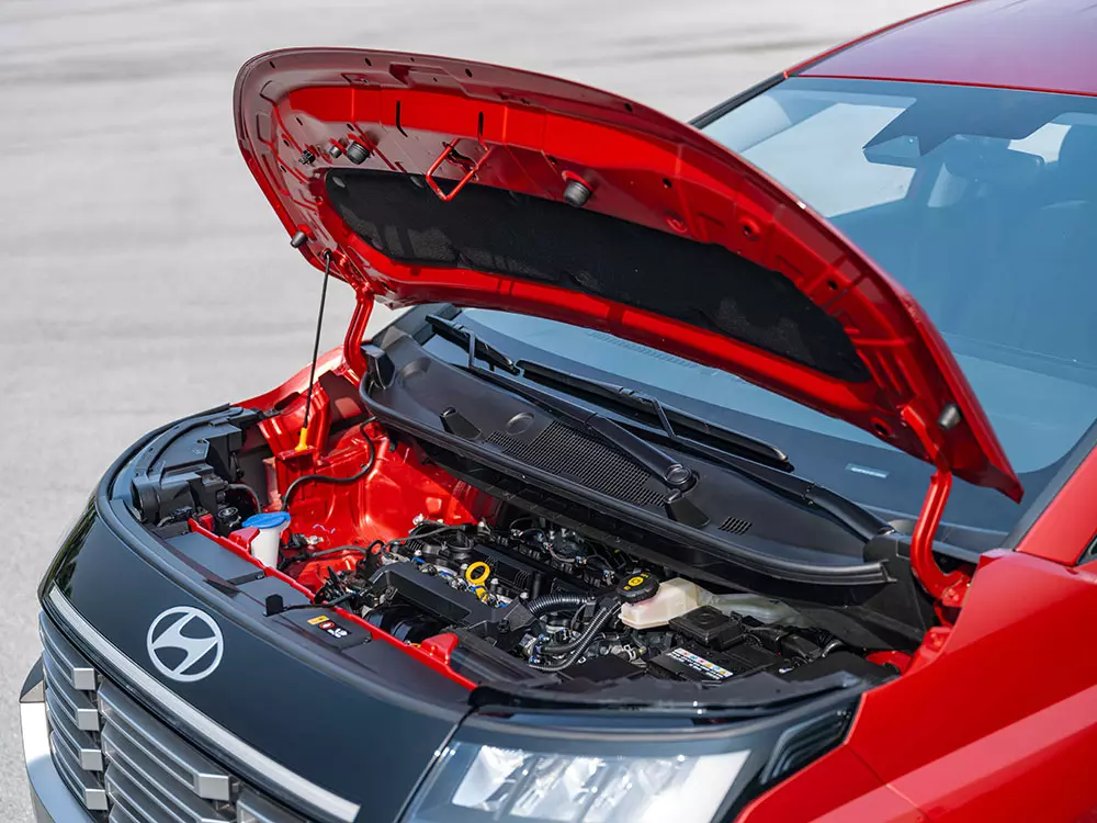 Hyundai Stargazer được trang bị động cơ xăng hút khí tự nhiên Smartstream G 1.5L Hyundai Stargazer được trang bị động cơ xăng hút khí tự nhiên Smartstream G 1.5L