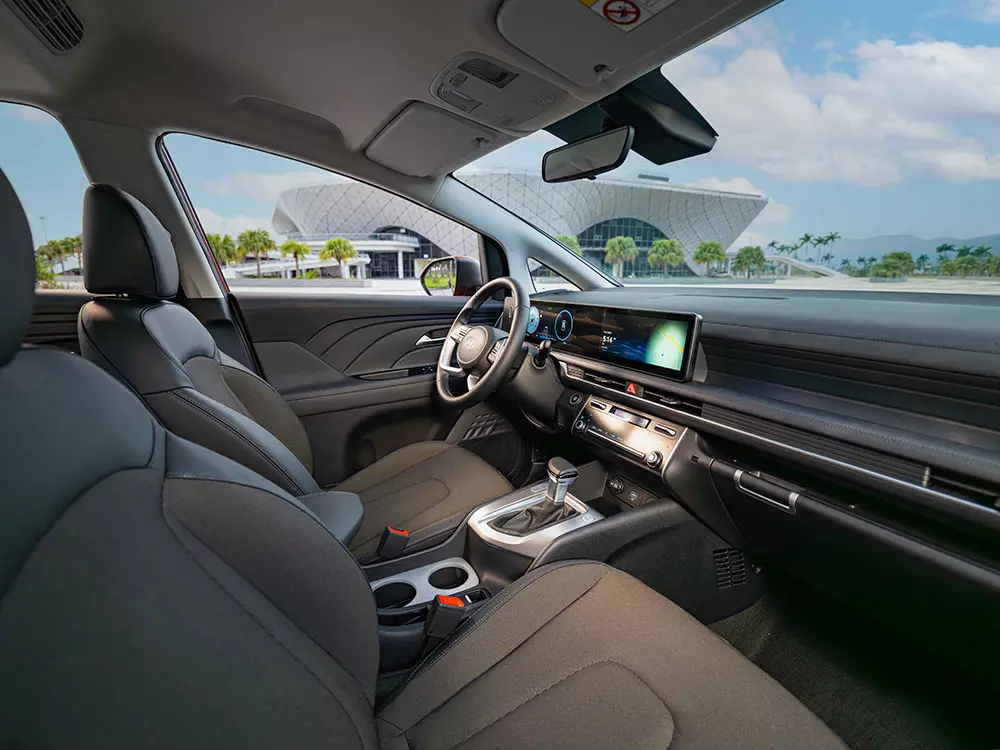Khoang lái của Hyundai Stargazer 2026 Khoang lái của Hyundai Stargazer 2026