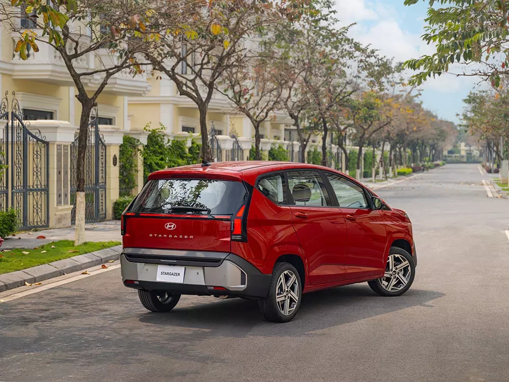 Hyundai Stargazer hiện là mẫu MPV rẻ nhất Việt Nam Hyundai Stargazer hiện là mẫu MPV rẻ nhất Việt Nam
