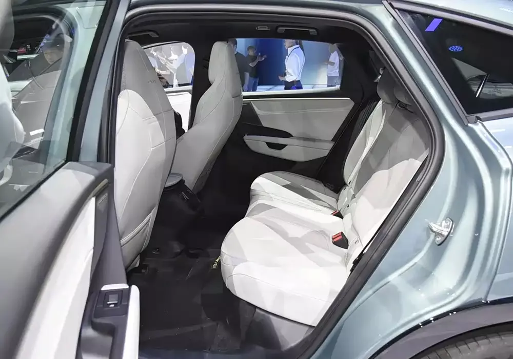 Hàng ghế sau của Volkswagen ID. Unyx 07 Hàng ghế sau của Volkswagen ID. Unyx 07