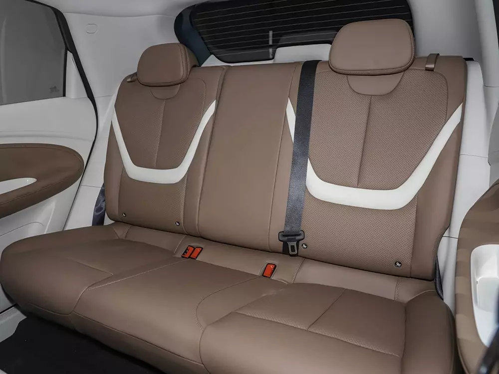 Hàng ghế sau của Wuling Bingo Pro 