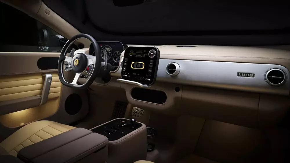 Ferrari Luce sở hữu thiết kế nội thất thú vị
