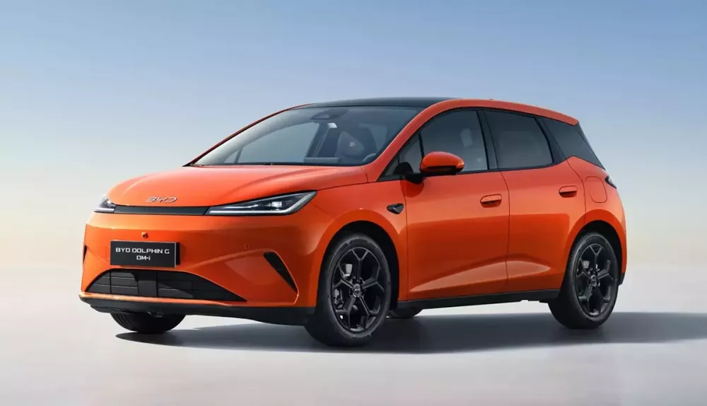 BYD Dolphin G DM-i  là mẫu xe hatchback cỡ nhỏ có thể chạy hơn 1.000 km không nghỉ