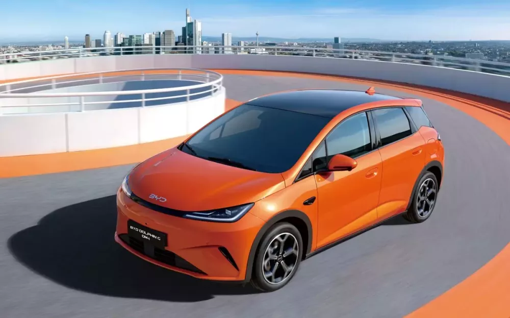 BYD Dolphin G DM-i ra mắt thị trường châu Âu