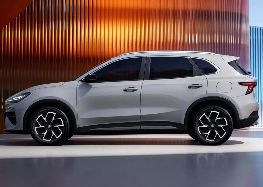 MG 4X nằm trong phân khúc SUV cỡ C MG 4X nằm trong phân khúc SUV cỡ C