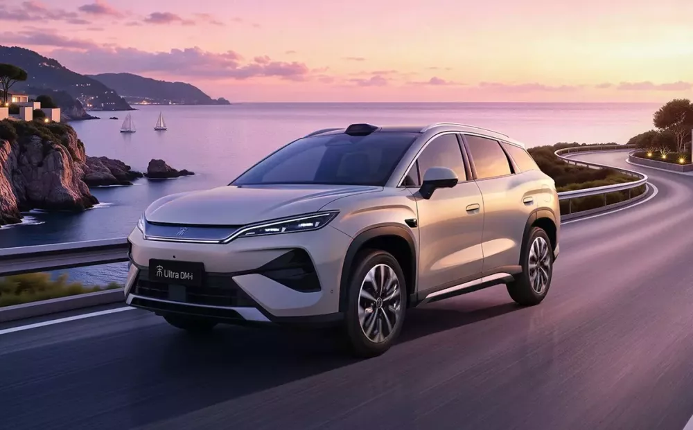 SUV hạng trung BYD Song Ultra DM-i chính thức ra mắt