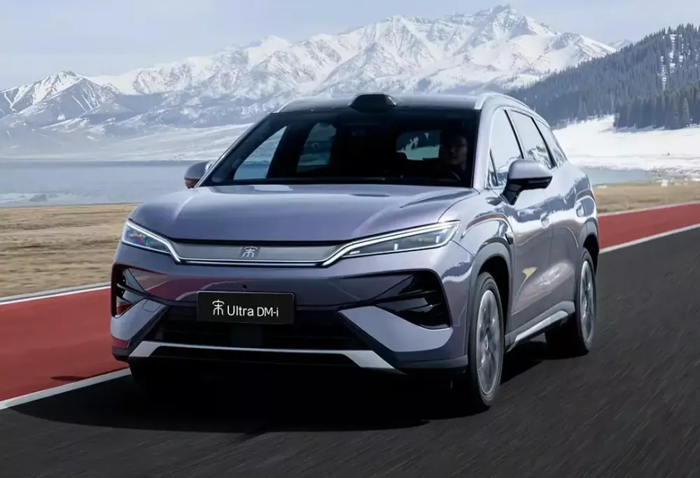 BYD Song Ultra DM-i có thể chạy 1.845 km không nghỉ