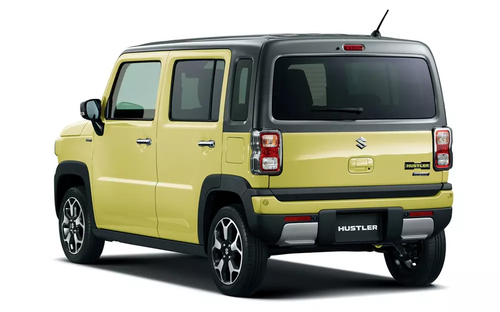 Suzuki Hustler 2026 có 2 tùy chọn động cơ mild hybrid