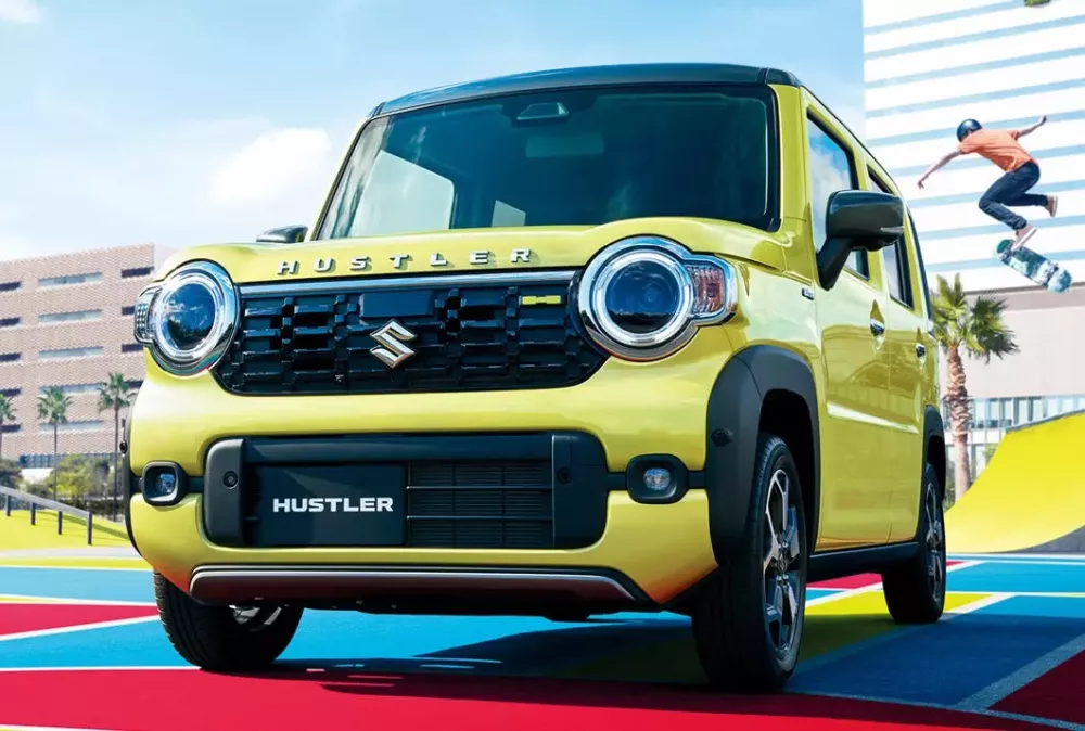 Vén màn Suzuki Hustler phiên bản nâng cấp với thiết kế như “Jimny thu nhỏ”