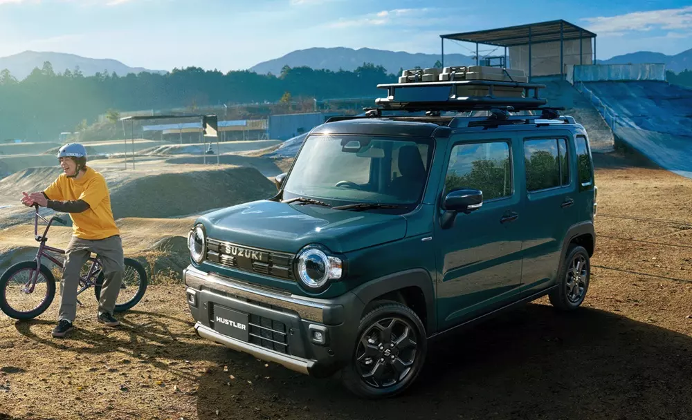 Suzuki Hustler 2026 sở hữu giá bán rẻ