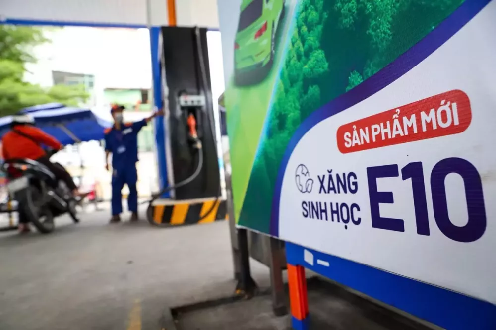 Hiệp hội Nhiên liệu sinh học bác tin đồn về xăng E10, khẳng định không cần lắc hay pha thêm phụ gia