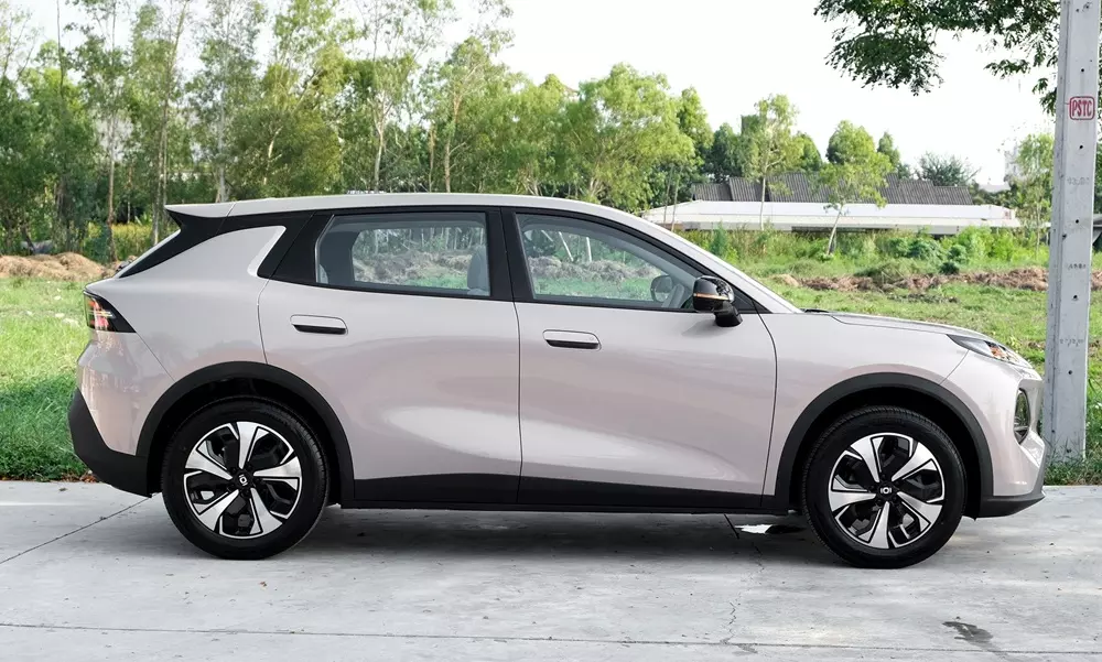 Changan Nevo Q05 nằm trong phân khúc xe hatchback cỡ B
