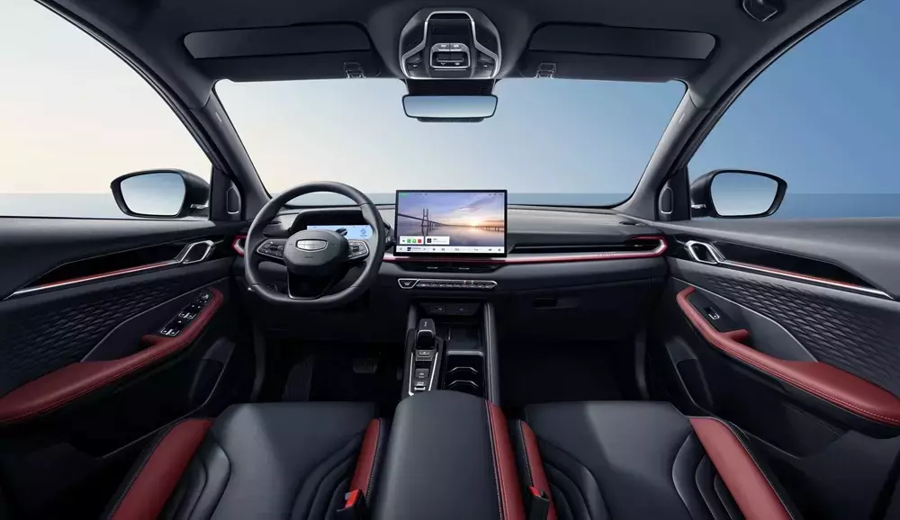 Nội thất của Geely Coolray 2026 đã được thổi làn gió mới Nội thất của Geely Coolray 2026 đã được thổi làn gió mới