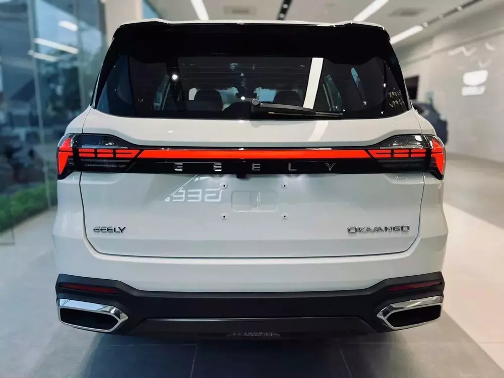 Geely Okavango có thiết kế khá bắt mắt Geely Okavango có thiết kế khá bắt mắt
