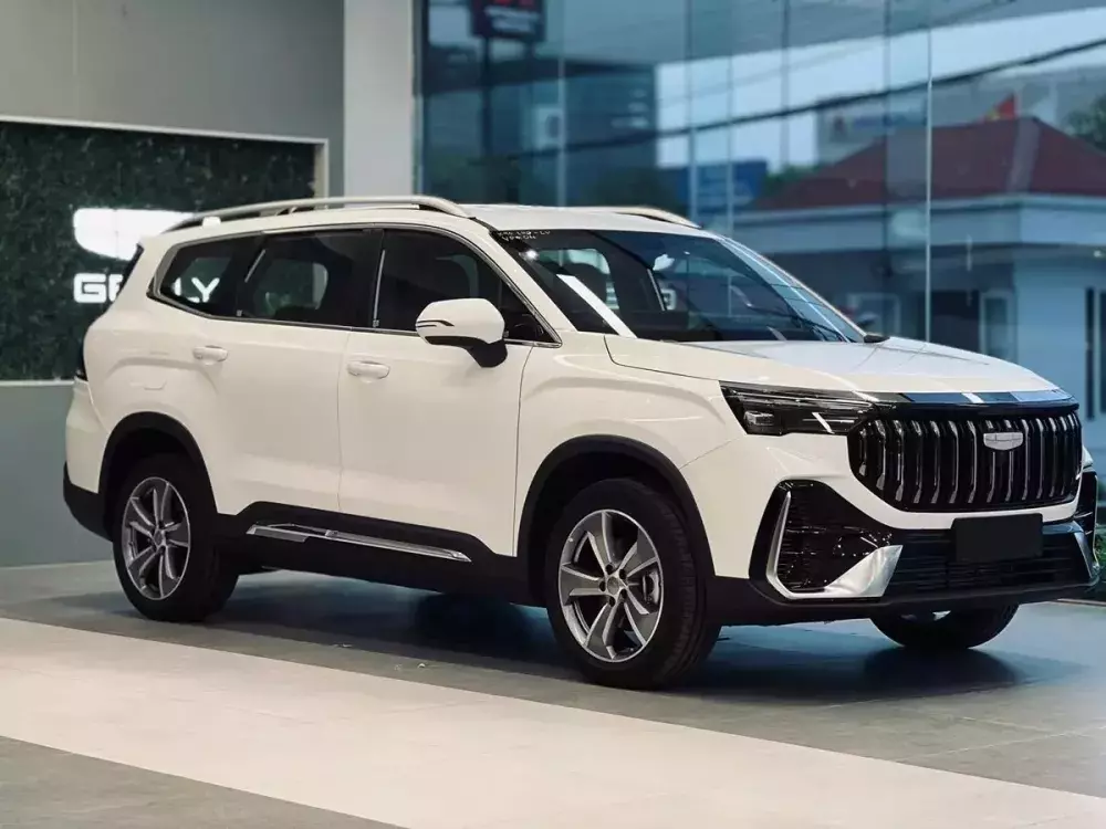 Geely Okavango có mặt tại đại lý Việt Nam trước ngày ra mắt Geely Okavango có mặt tại đại lý Việt Nam trước ngày ra mắt