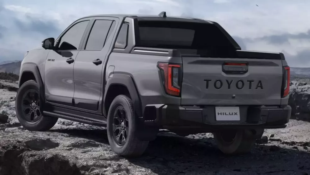 Toyota Hilux 2026 có 5 chế độ lái Toyota Hilux 2026 có 5 chế độ lái