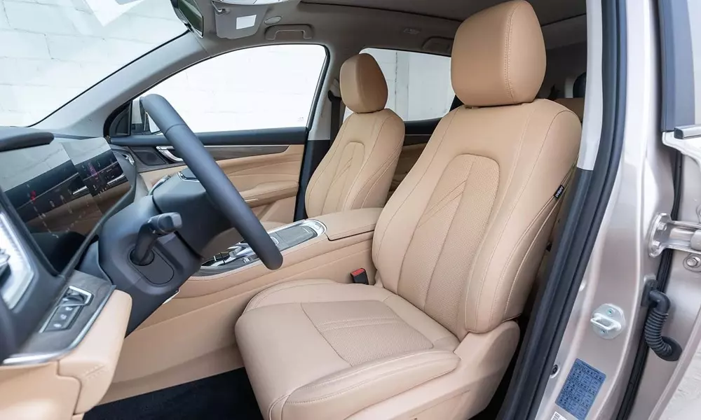 DFSK E5 Hybrid là SUV 7 chỗ