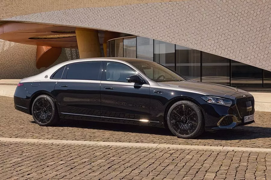 Mercedes-Maybach S 580 e Night Series 2026 cập bến Đông Nam Á
