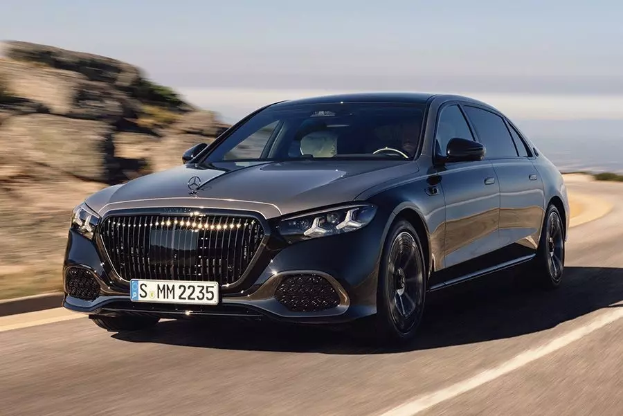 Mercedes-Maybach S-Class 2026 ở Thái Lan dùng hệ truyền động PHEV