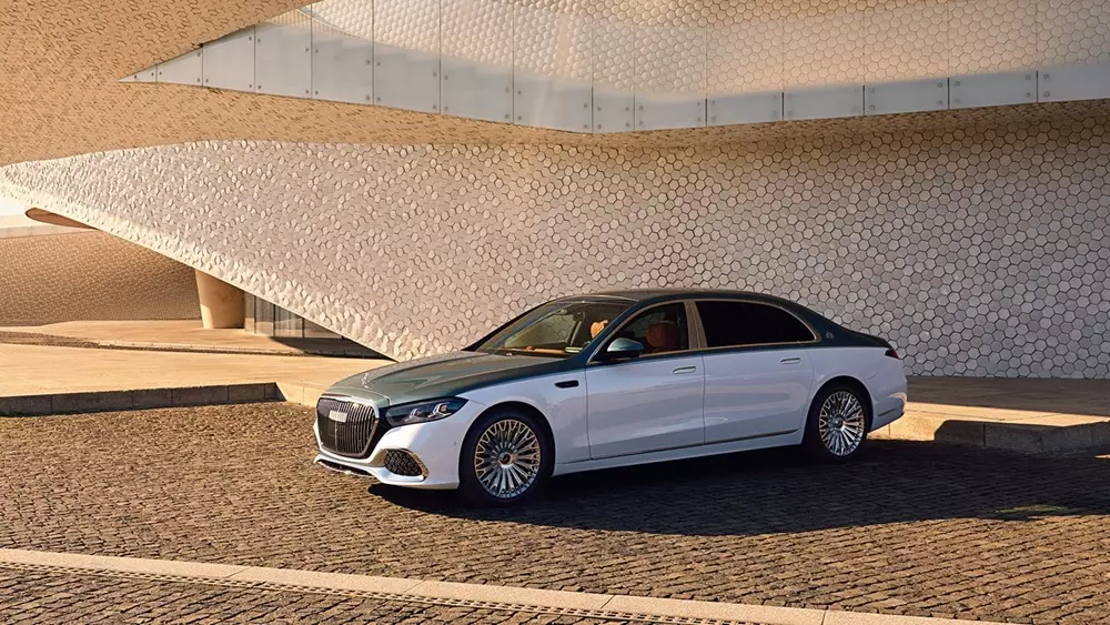 Mercedes-Maybach S-Class 2026 dùng mâm 20 inch mới