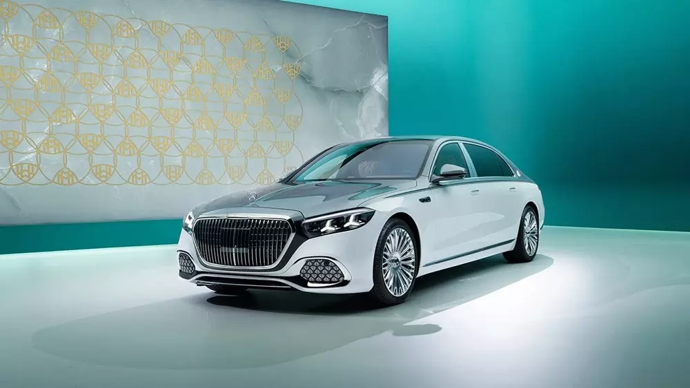 Mercedes-Maybach S 580 4Matic 2026 ra mắt Thái Lan