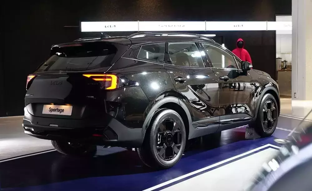 Kia Sportage 2026 được trang bị cụm đèn hậu mới Kia Sportage 2026 được trang bị cụm đèn hậu mới
